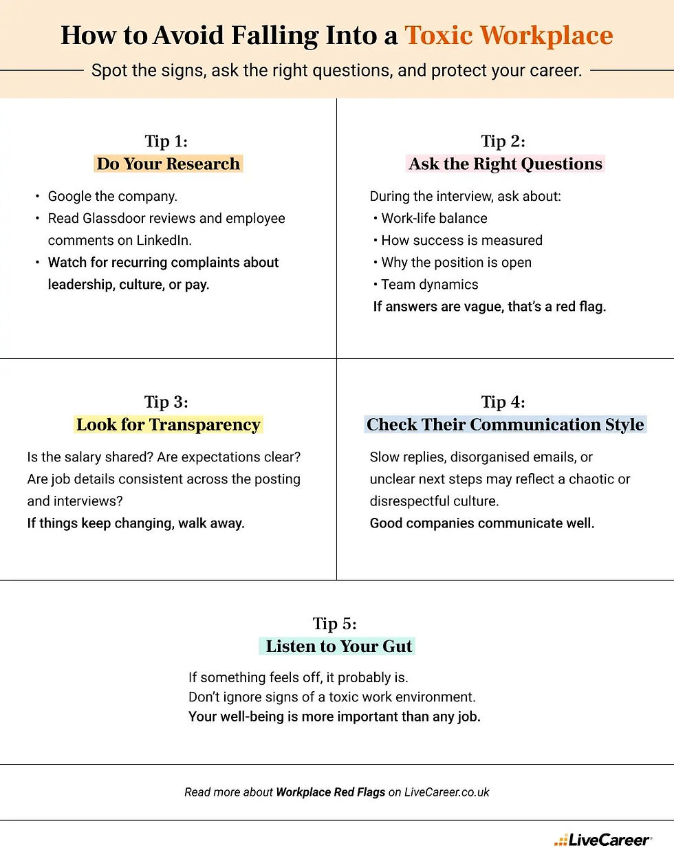 Watch The Words: How Job Descriptions Can Reveal A Toxic Workplace