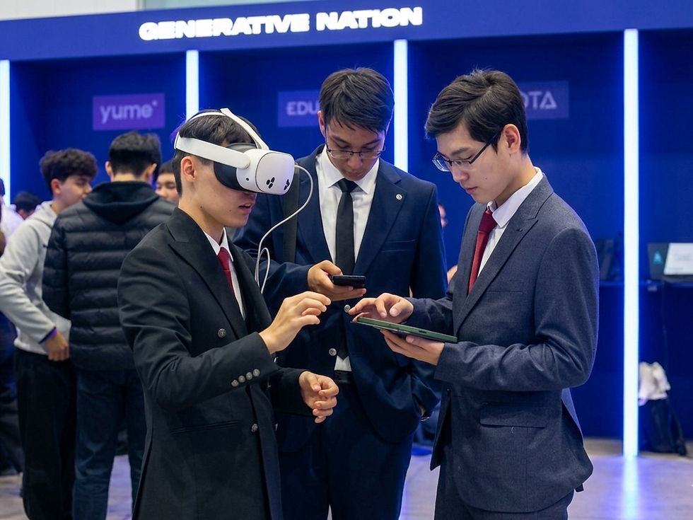 Central Asian Countries Trail in Everyday Use of Content‑Generating AI