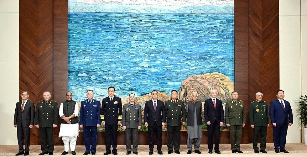 Iran Offers Military Support To SCO Partners At Bishkek Defense Meeting