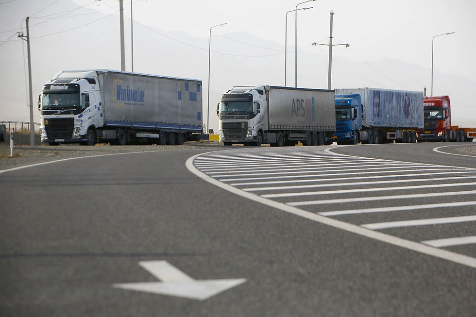 Свыше 200 Участков Дорог В Казахстане Подвергаются Риску Заливания Из‑за Талой Воды