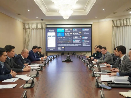 ИИ Начнёт Обрабатывать Документы По Форс-Мажору В Системе eGov Business