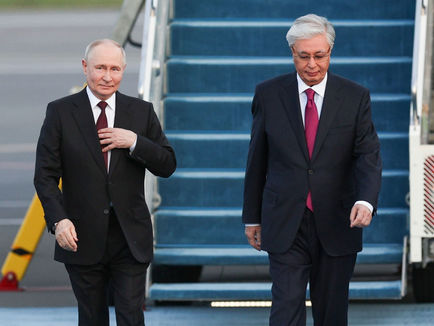 Putin’s Visit Leaves Big Question Mark Over Who Will Pay For Kazakhstan’s First Nuclear Plant