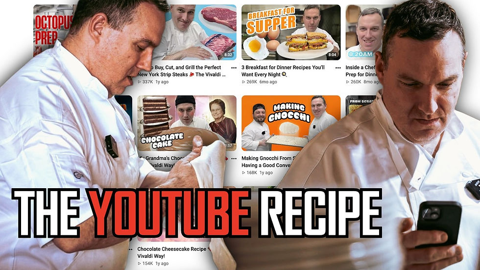 Montreal Chef’s Unplanned YouTube Fame Turns Local Eatery Into Destination Spot