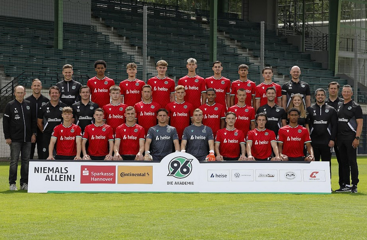 Fonte: Hannover 96 - time U23