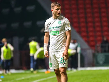 Самородов Отдал Ассист При Рекордном Голе Дзюбы В Самаре