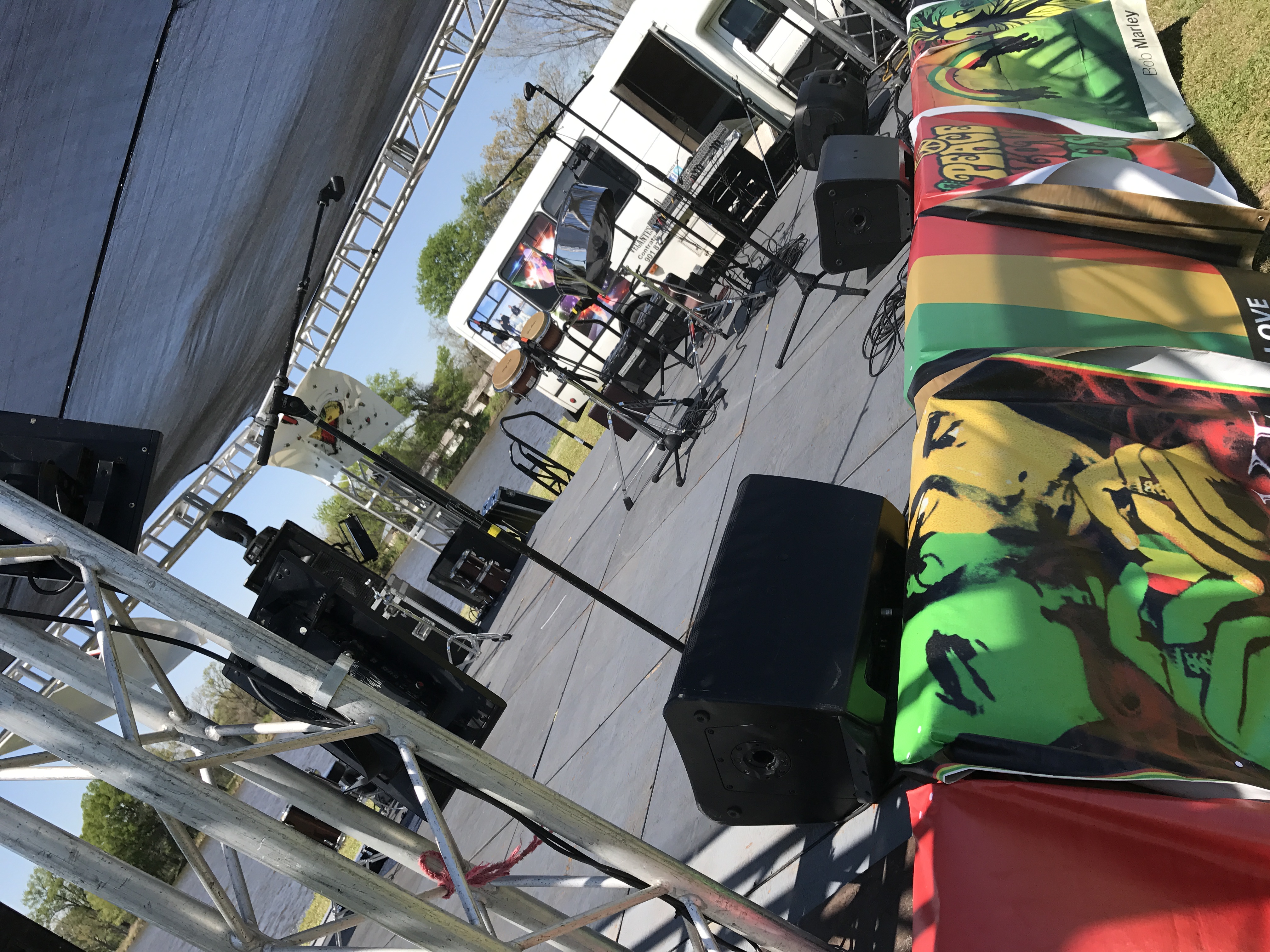 Midwest steel pan band
