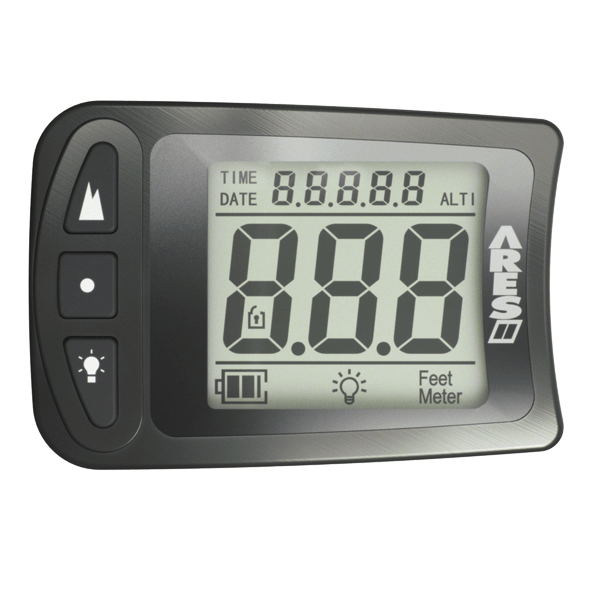 L&B ARES DIGITAL ALTIMETER