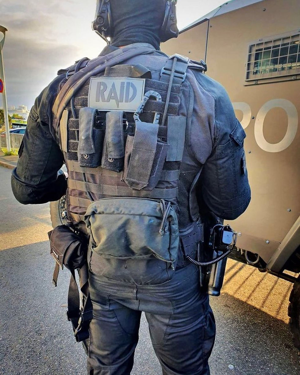 Intervention du RAID 13 À la gare Saint-Charles de Marseille