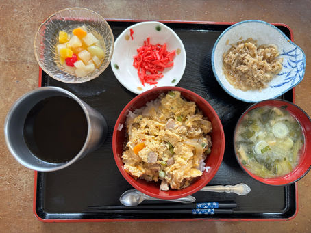 本日のメニュー