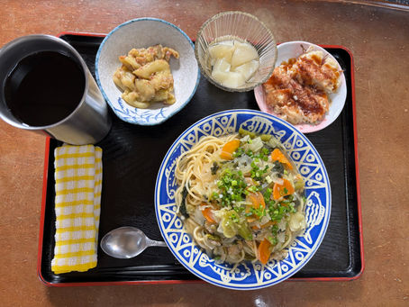 本日のメニュー