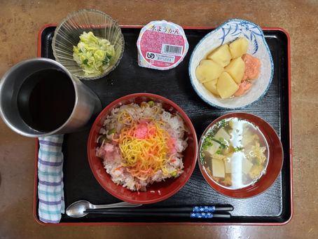 本日のメニュー