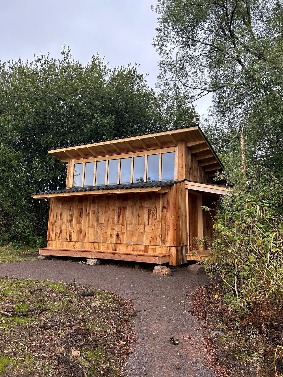 Rhydypenau Primary School Celebrates the Official Opening of its Wellbeing Pod