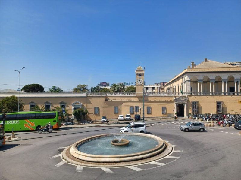 saba wesser, genova, cremagliera, granarolo