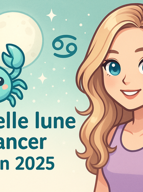 🌑 Nouvelle Lune en Cancer – 25 juin 2025