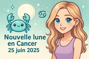 🌑 Nouvelle Lune en Cancer – 25 juin 2025