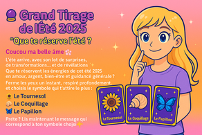 🔮 Grand Tirage de l’Été 2025