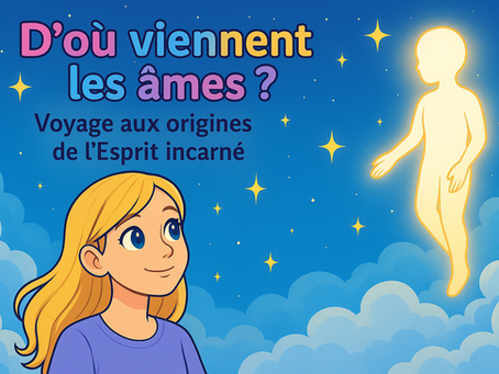 🌌 D'où viennent les âmes ? Voyage aux origines de l'Esprit incarné