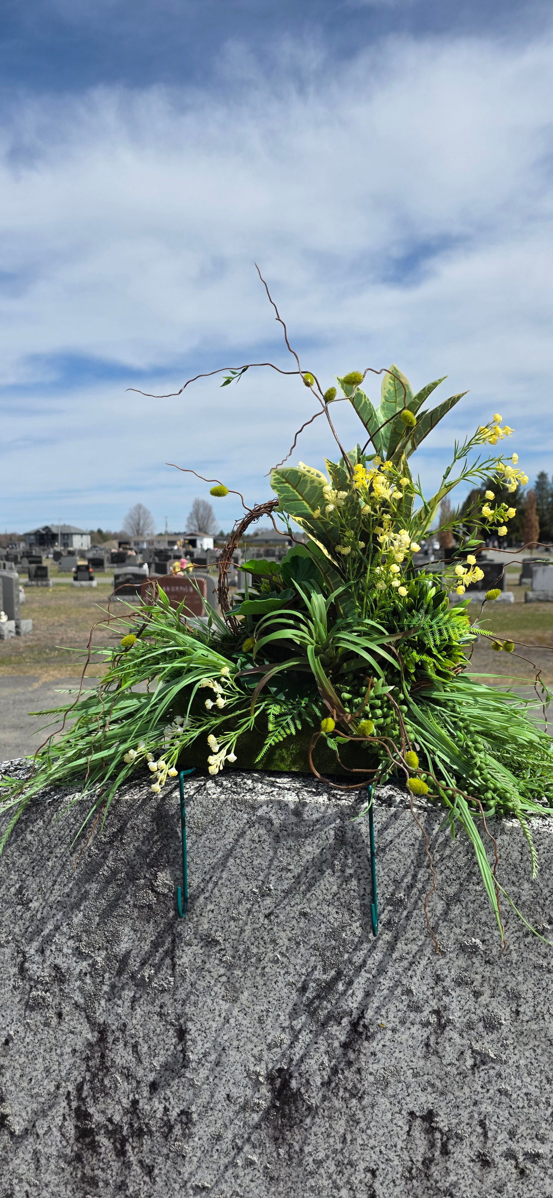 Ornement d'épitaphe