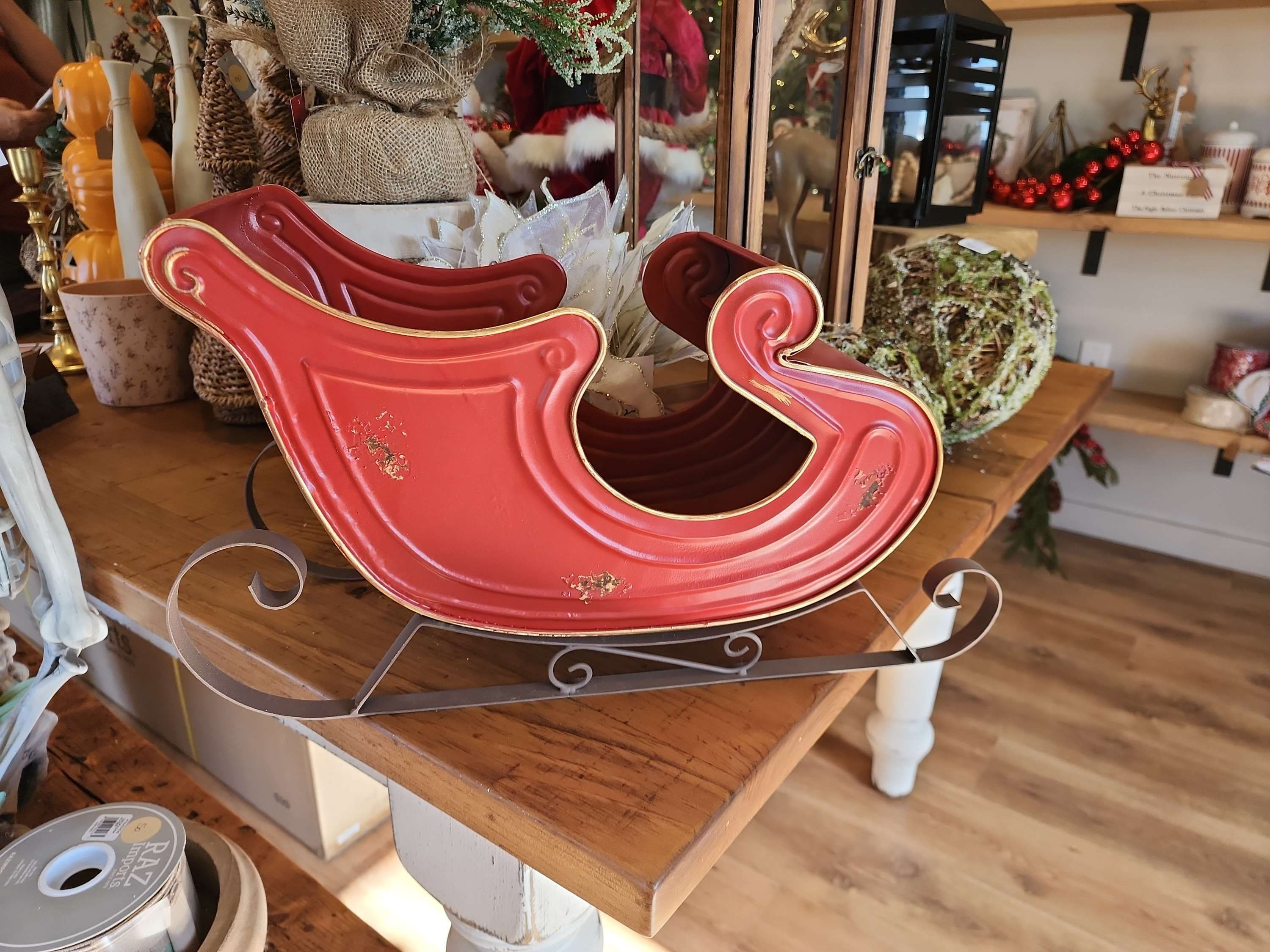 Traineau du Père-Noêl