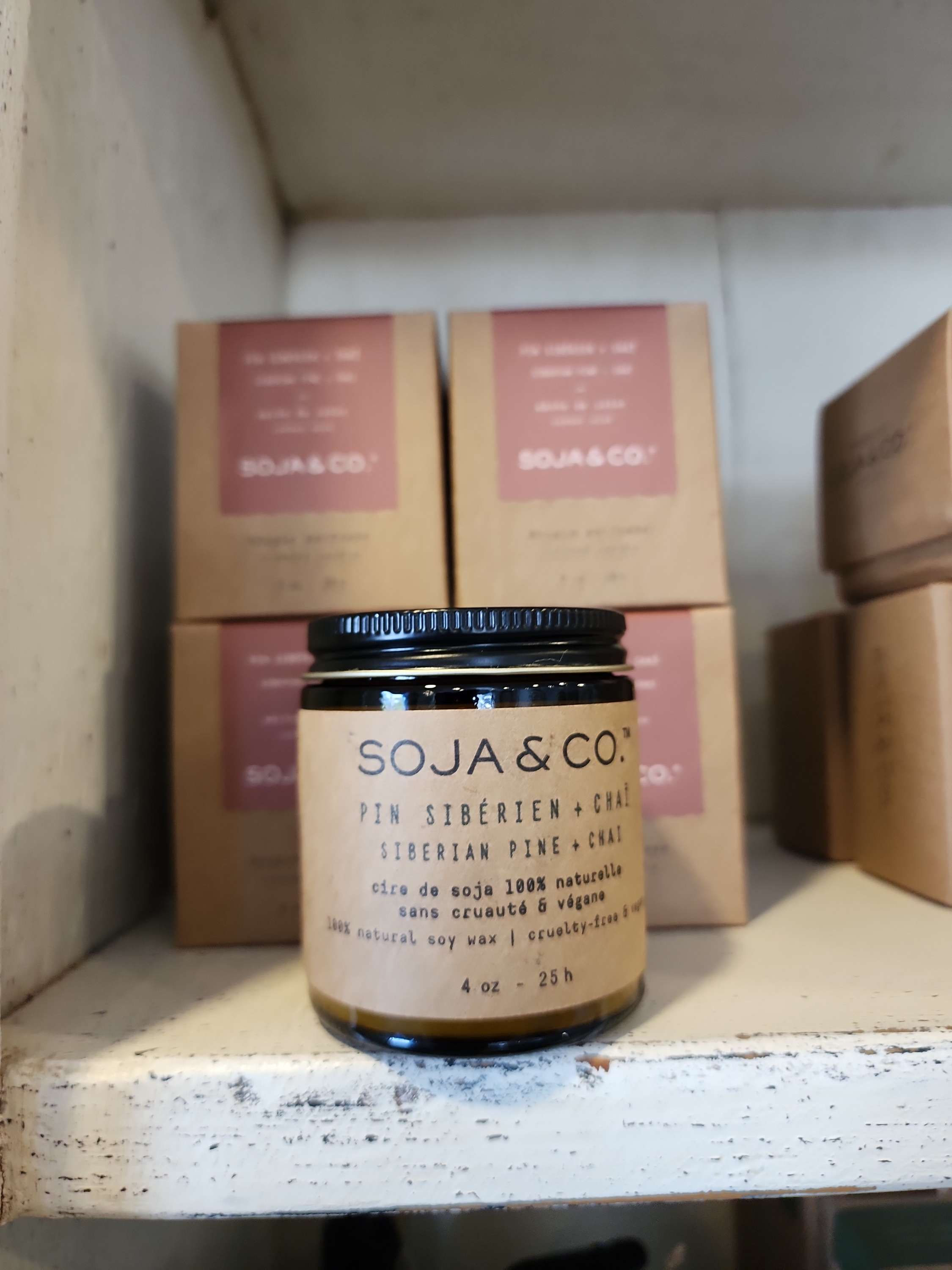Chandelle 4oz Soja&co
