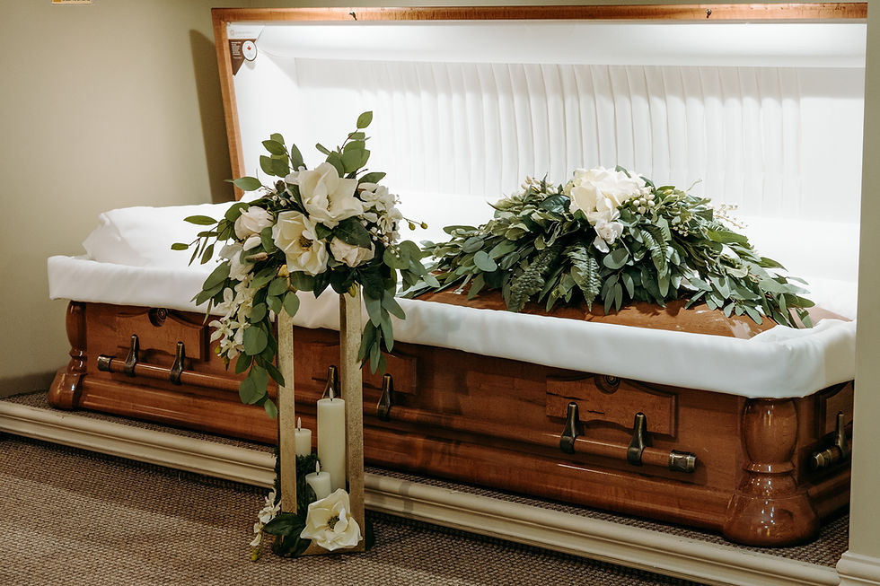 Location florale funéraire