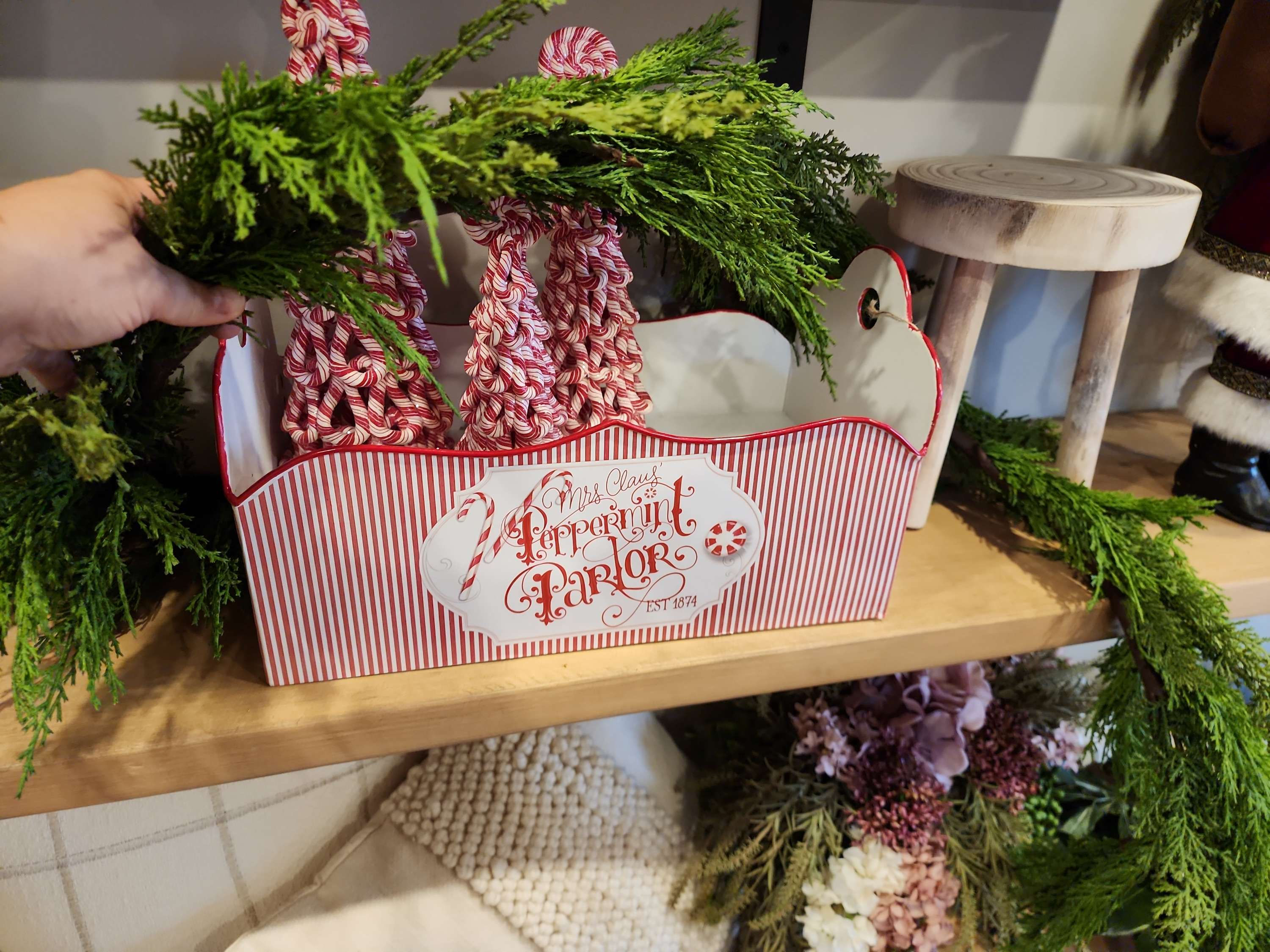 Boite de tôle Peppermint Parlour