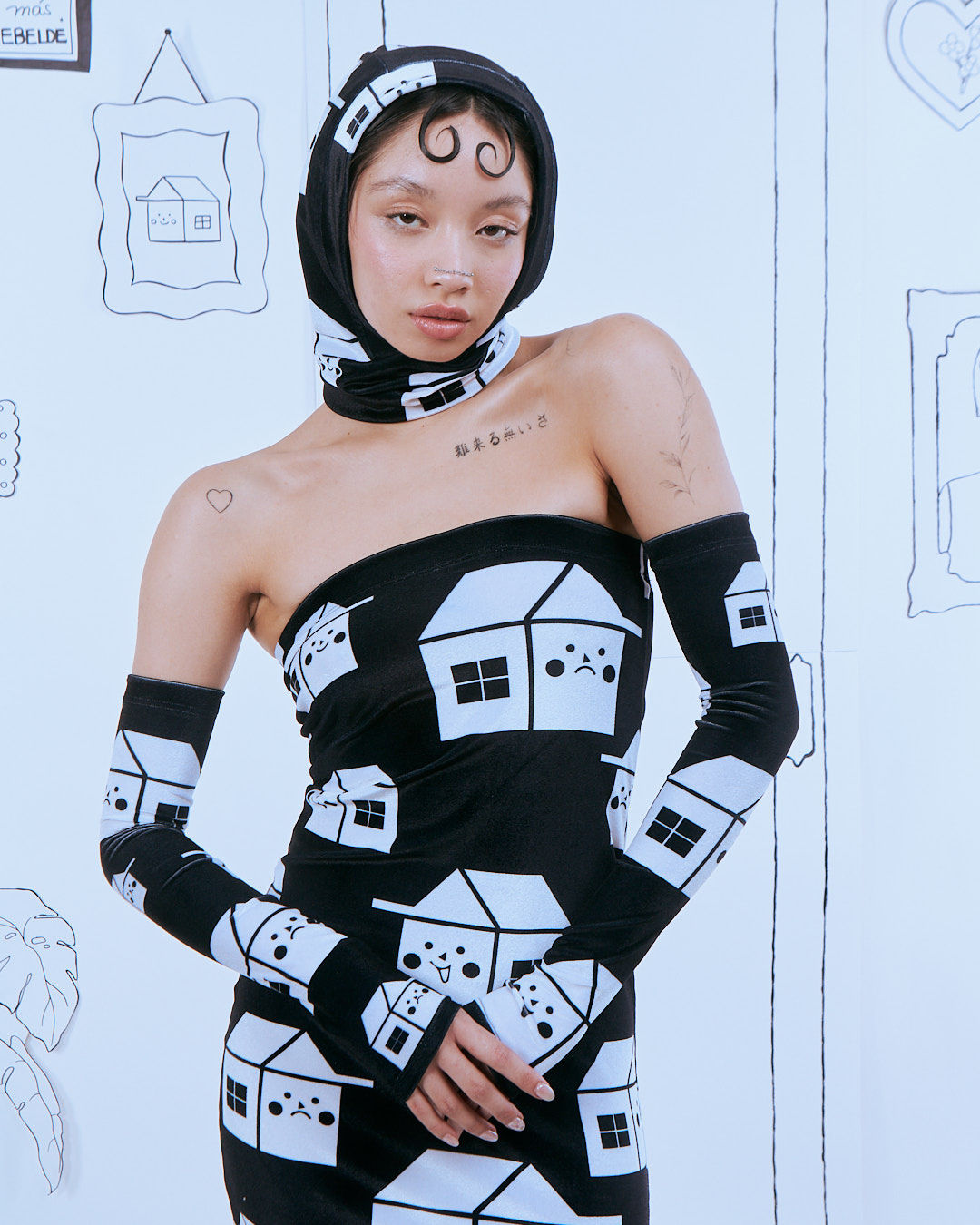 CASITAS VELVET DRESS