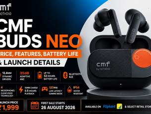 CMF Buds Neo: Price, Features, Battery Life & Launch Details