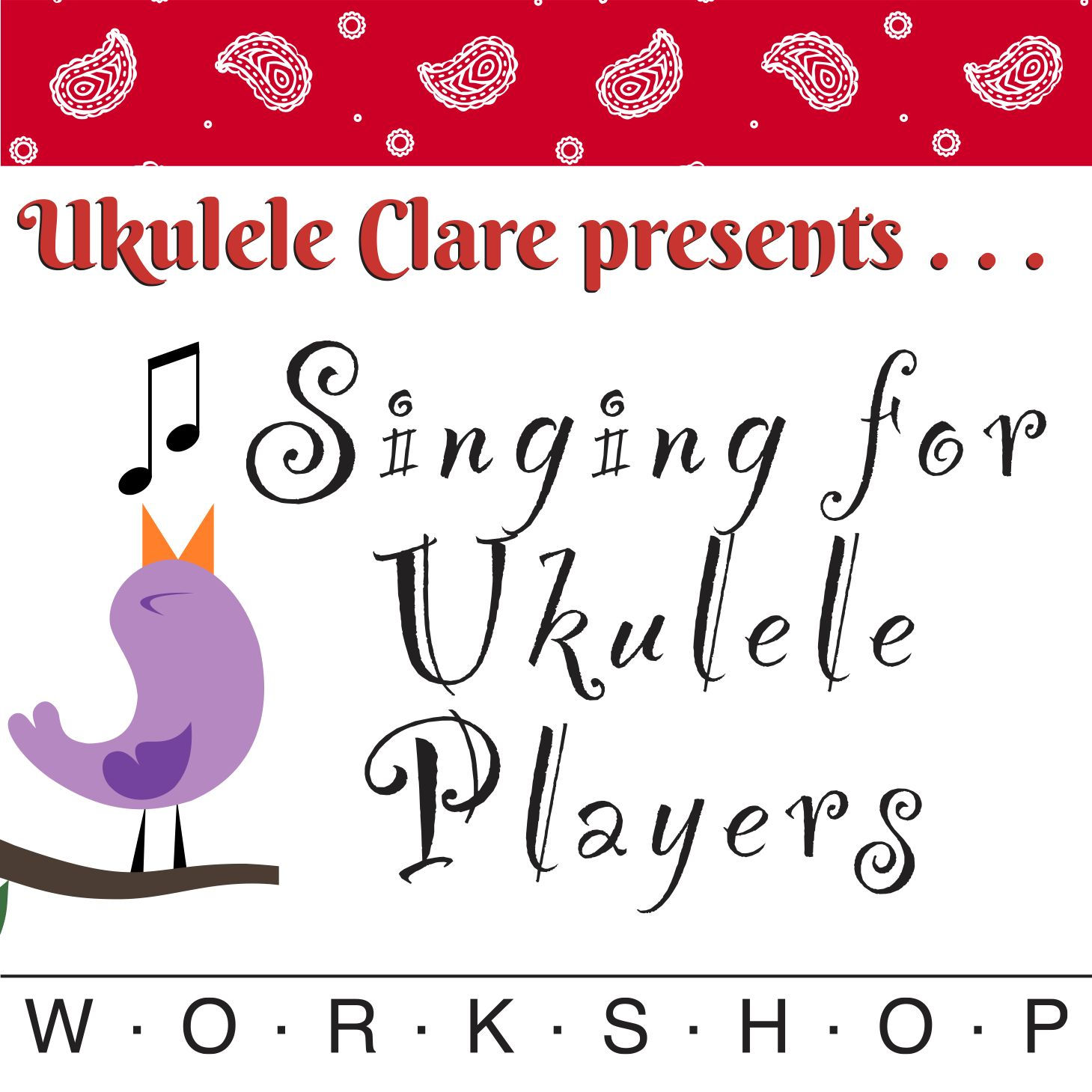 Singing for Ukulele Players