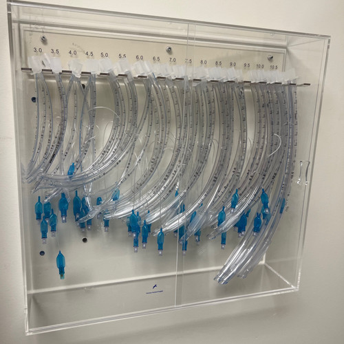 Endotracheal Tubes Rack VetCare Animal Suppl