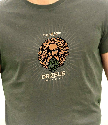 Fells Point Brewing Dr. Zeus t-shirt