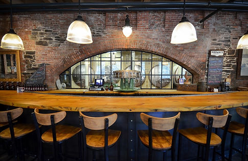 Brown's Hoosick Falls brewery bar