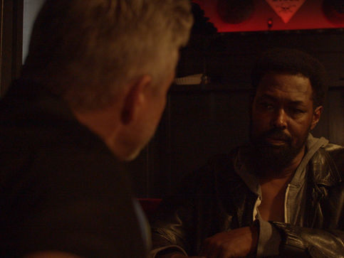 JOSEF CANNON IN THE TV SERIES "THREE BARS"