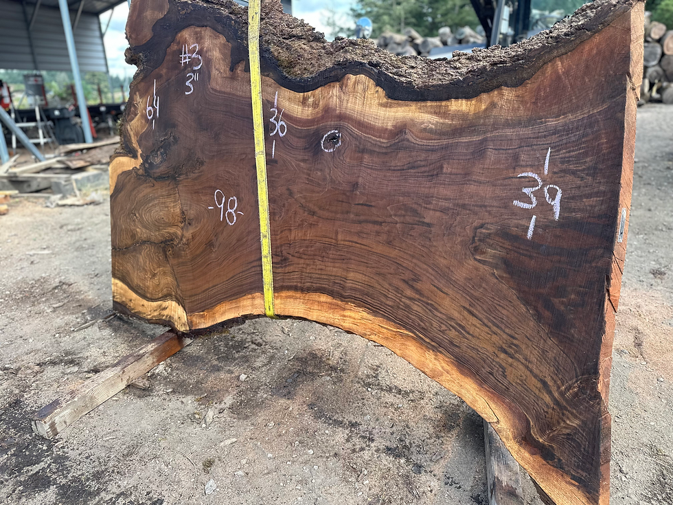 Thumbnail: Claro Grafted English Walnut 081524-3