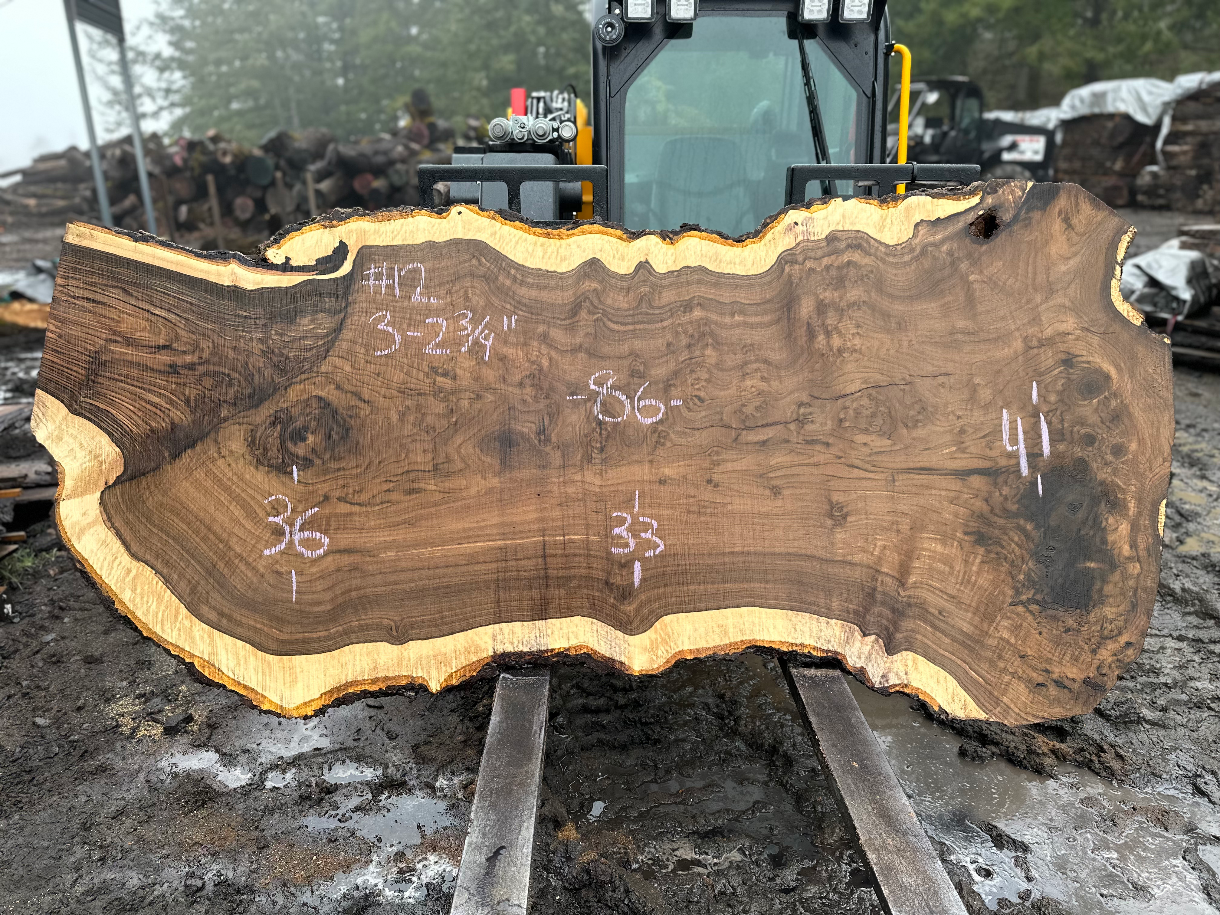 Claro Walnut Cluster 032723-12