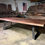 Thumbnail: Live Edge / Dimensional Edge Single Piece Dining Table  - Black Walnut