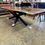 Thumbnail: English Walnut Dining Table w/ Black Epoxy