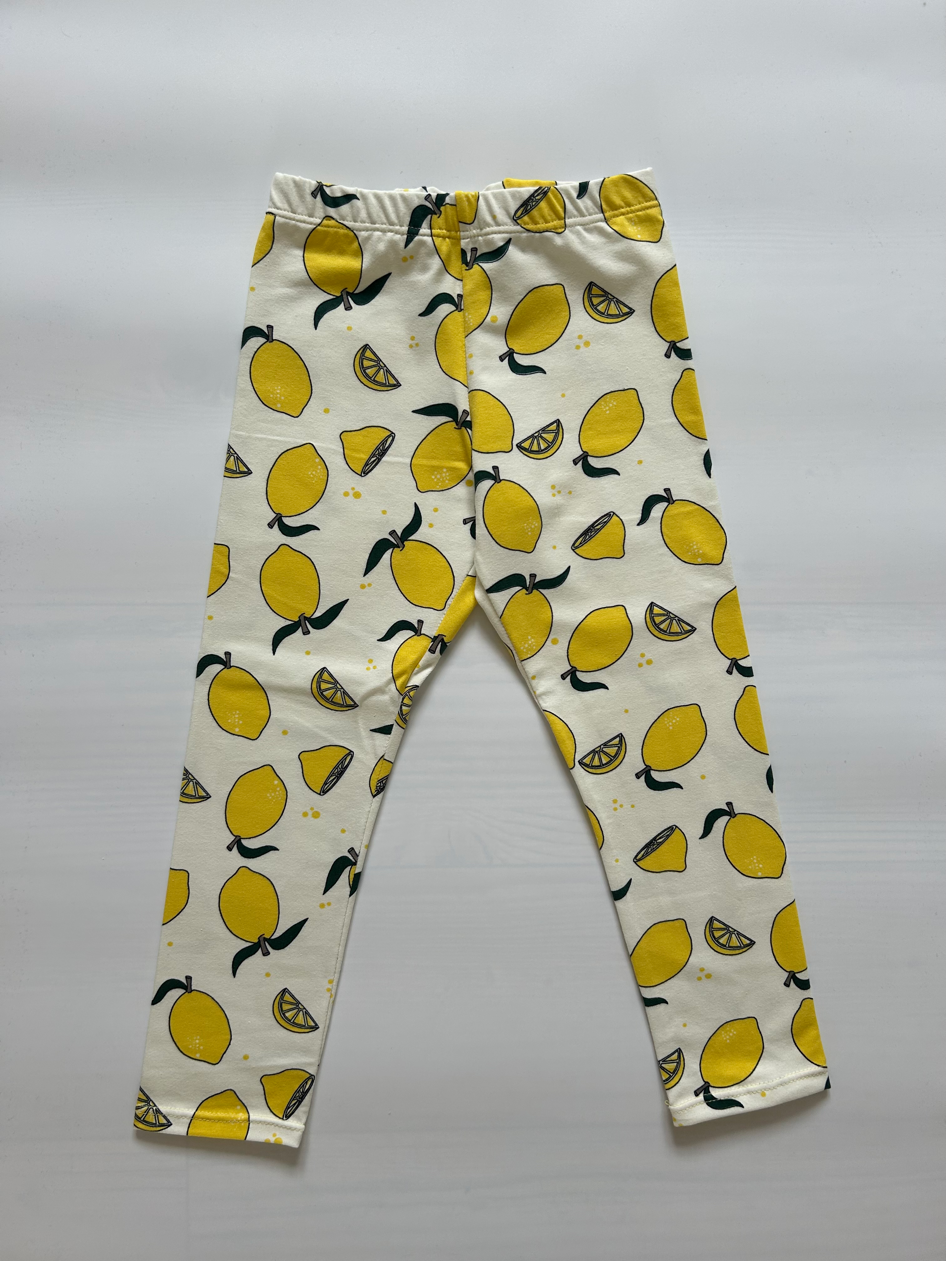 LEGGINGS - Zitronen