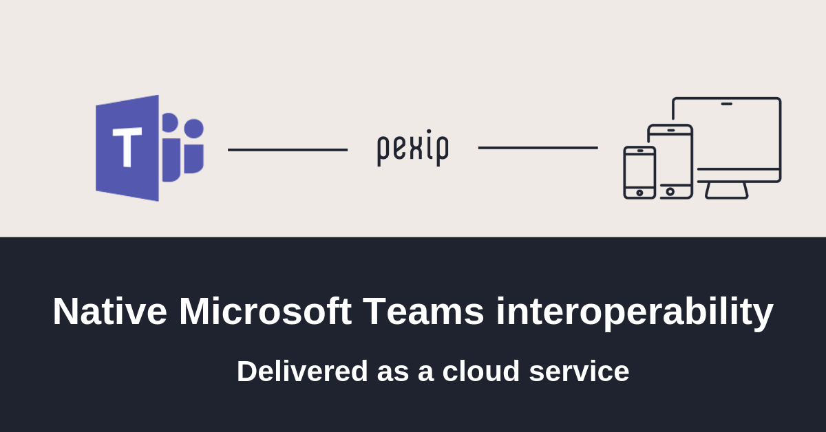 Microsoft Teams + Pexip