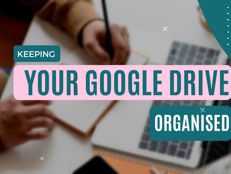 5 Easy Ways to Keep Your Google Drive Organised Long Term