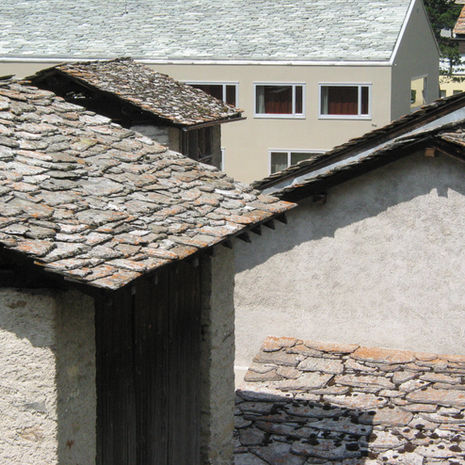 Staub Wittwer Architekten
Alters- und Pflegehaus Vals