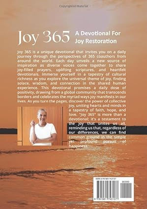 Thumbnail: Joy 365: A Devotional for Joy Restoration