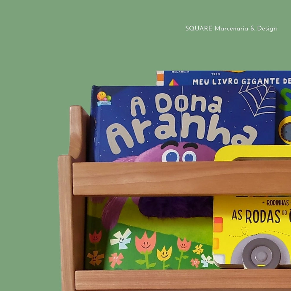 Miniatura: Estante de livros