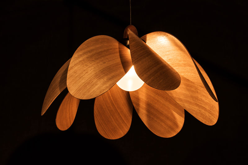 Thumbnail: Propeller Pendant Light - Tasmanian Eucalypt