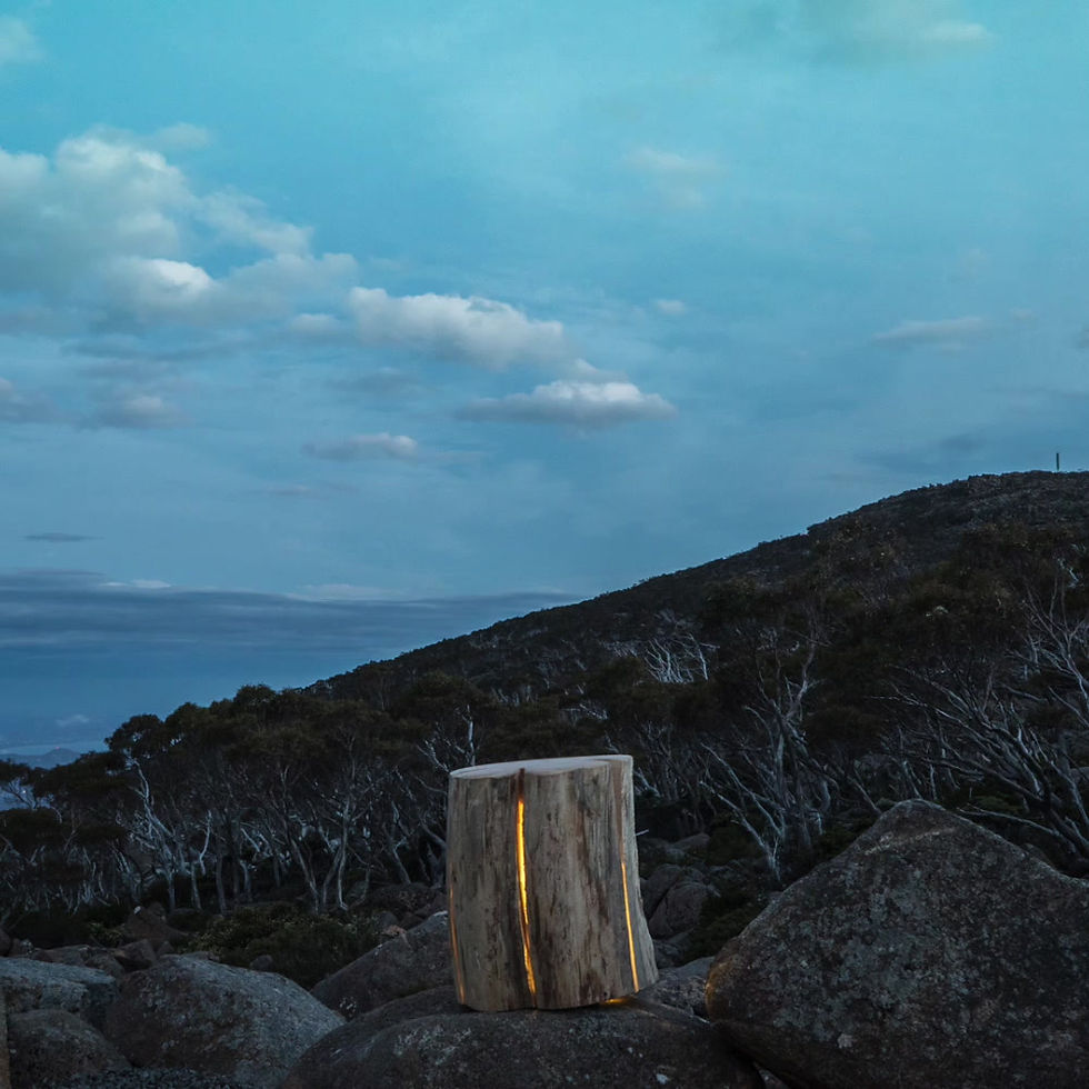 Thumbnail: Battery Operated Stump Light