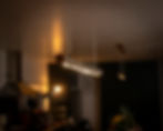 Horizontal Scrub Lights in situ Hobart 2024