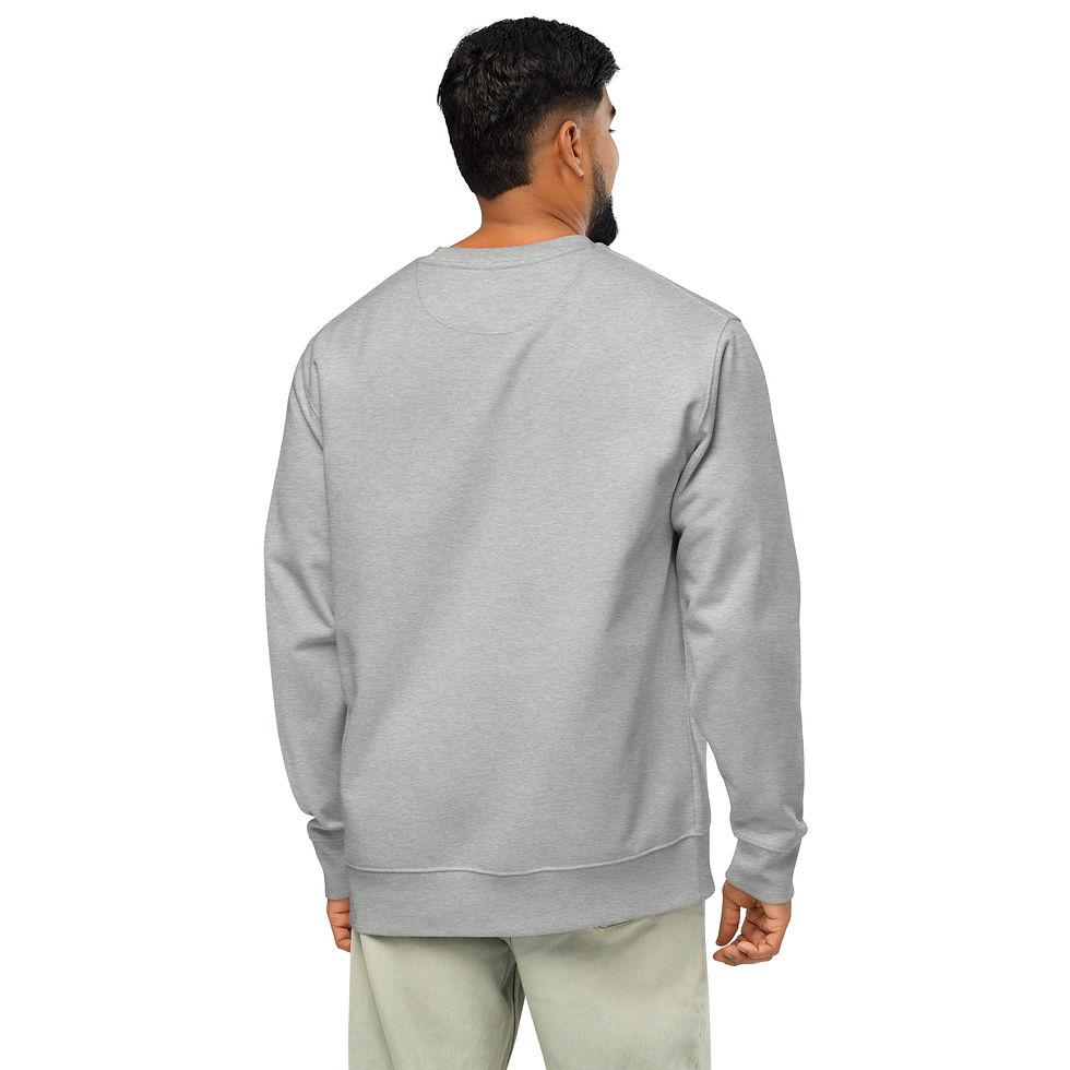 Thumbnail: The Water Is Fine… Probably. — AquaDiary Cotton Sweatshirt