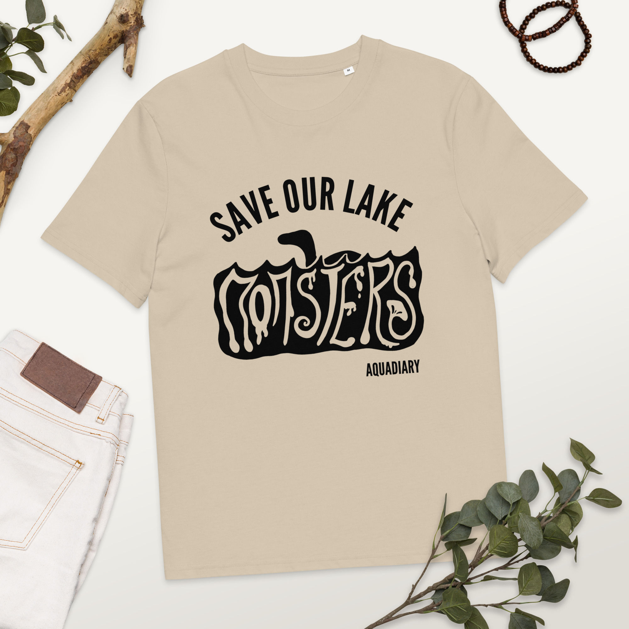 Save Our Lake Monsters Tee
