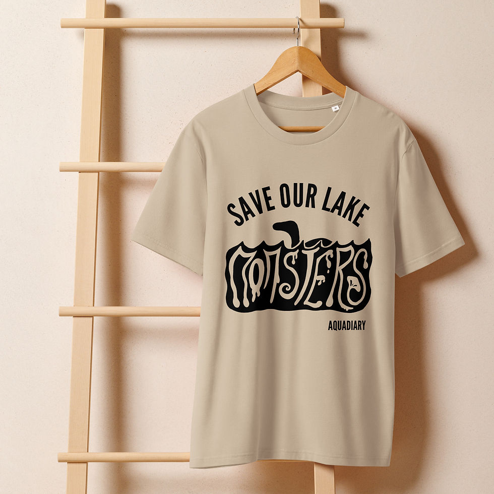 Thumbnail: Save Our Lake Monsters Tee