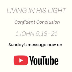 YouTube message June 7, 2026